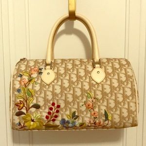 Dior (Boston-style) handbag